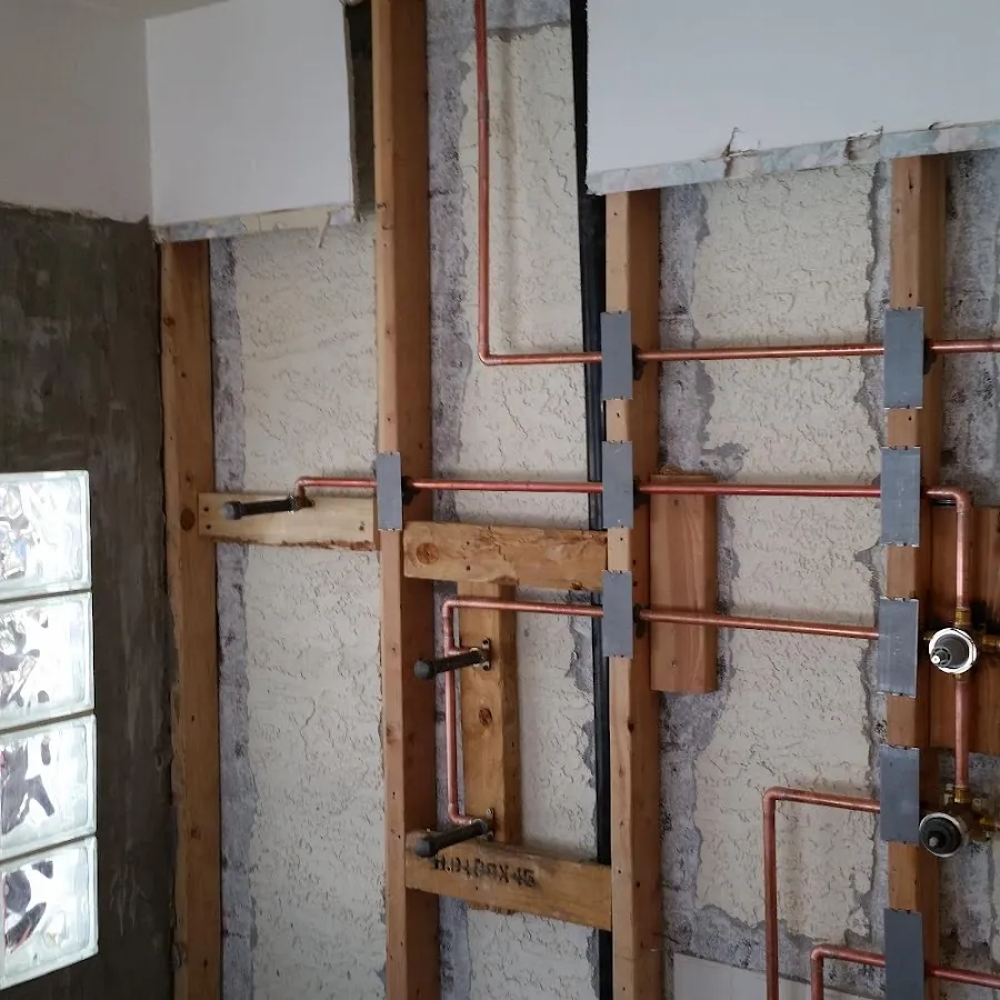 Copper pipe installation for Repiping in Glenwood