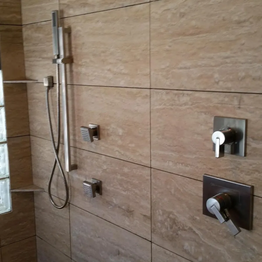 Shower fixture installation for Gas Line Repair in Glenwood